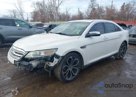 2011 Ford Taurus Limited z USA, uszkodzony, nr VIN 1FAHP2FW5BG172224